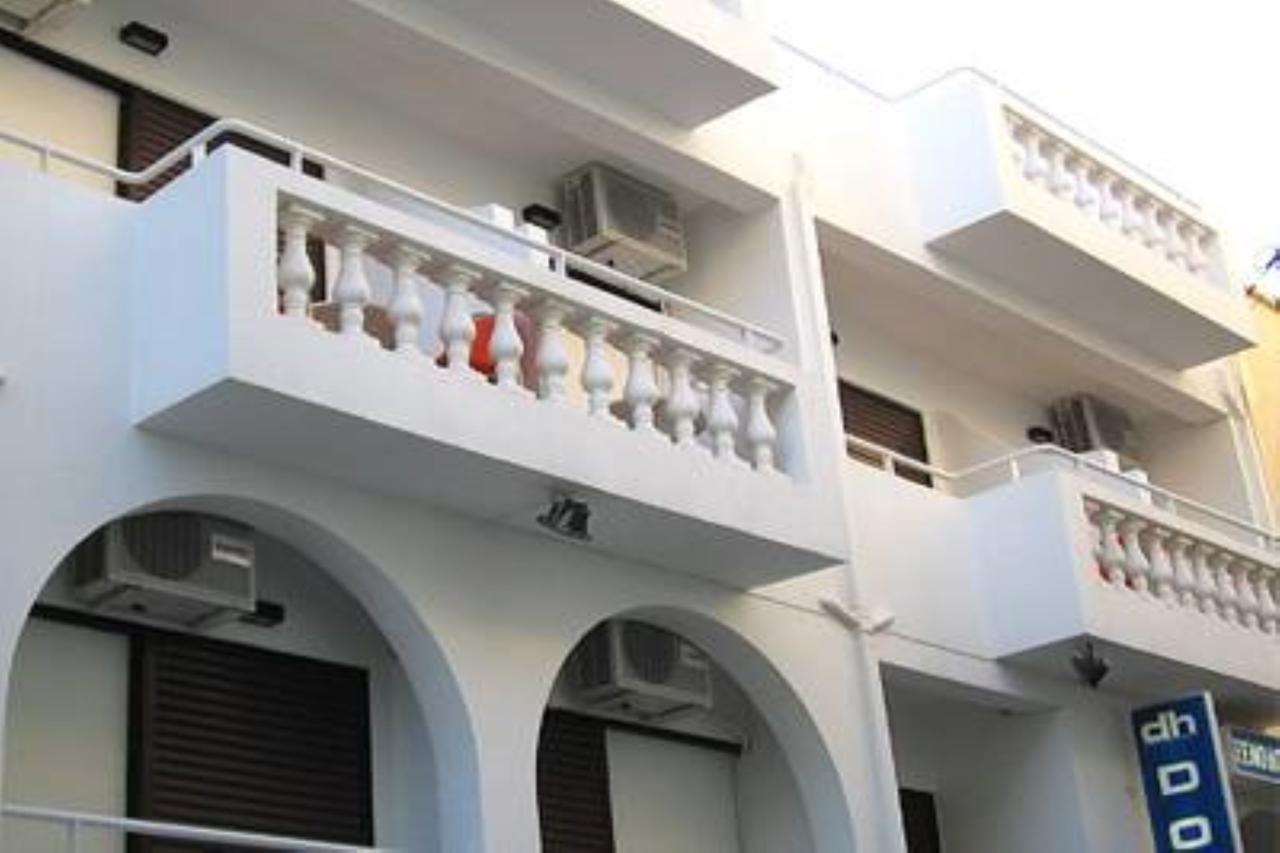 Doxa Hotel Ágios Nikolaos Exterior foto